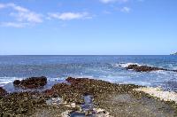 L'île des Pins, le tombant de la piscine